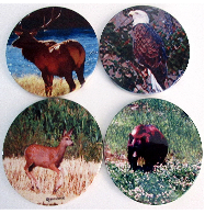 Hardboard Coasters Hardboard Coasters