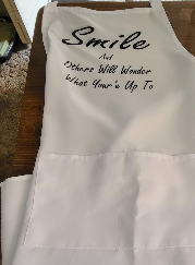 Smile Apron $20.00 Smile Apron $20.00